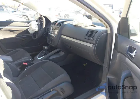 2009 Volkswagen Jetta S из США, поврежденный, VIN 3VWHZ71K89M135381